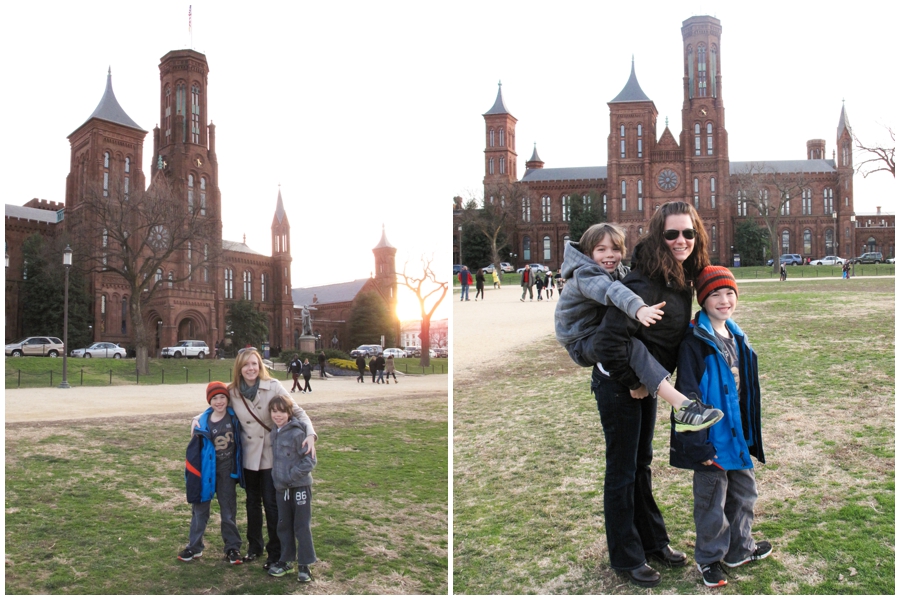 Family love - Washington DC photographs