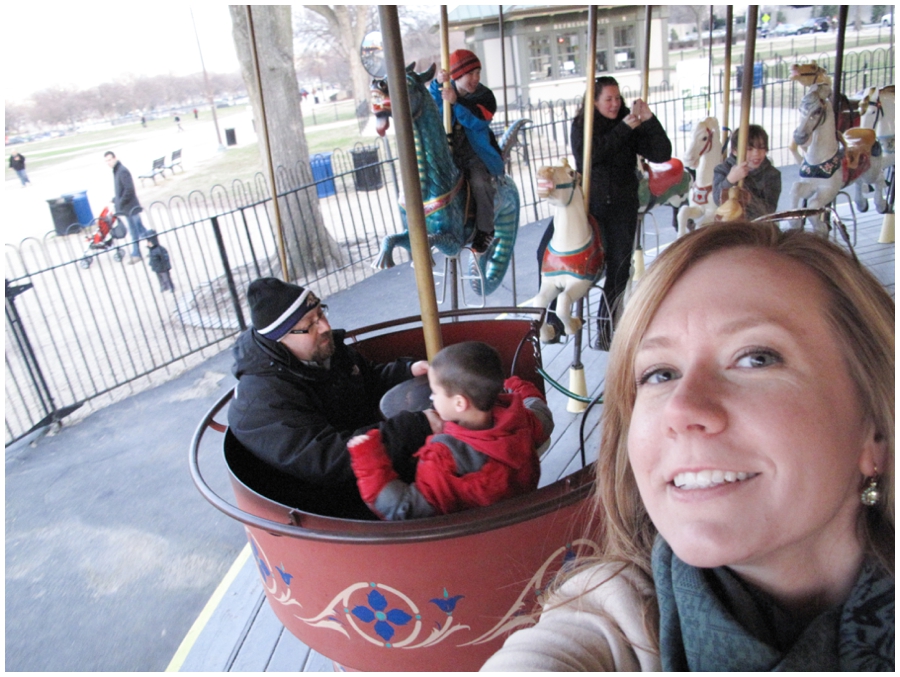 Carousel photographs