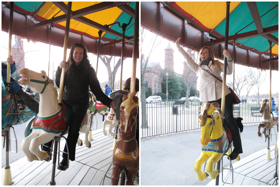 Carousel washington DC - Fun in the Mall of DC