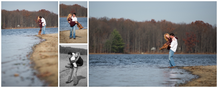 Deep Creek Lake Engagement Photographer - Destination Engagement Session