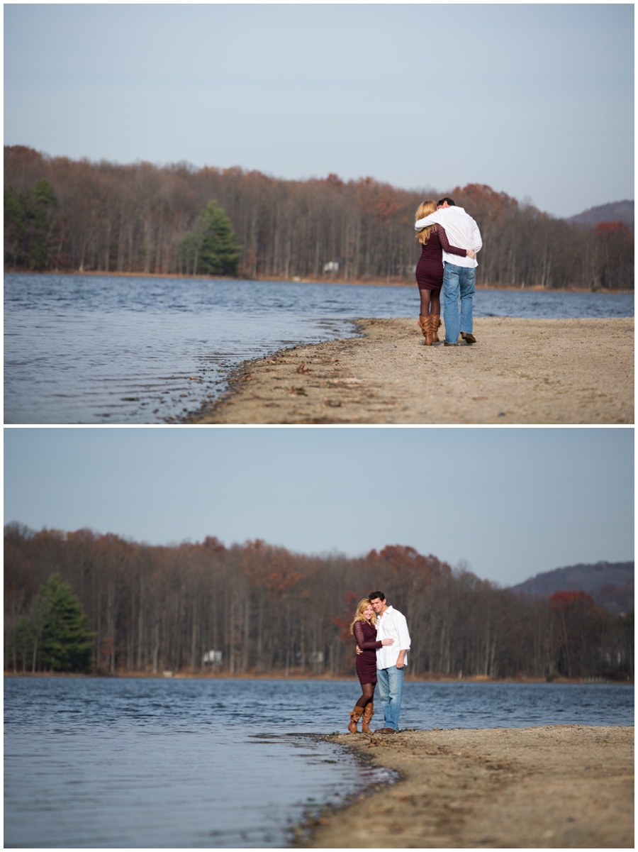 Deep Creek Lake Engagement Photographer - Destination Engagement Session