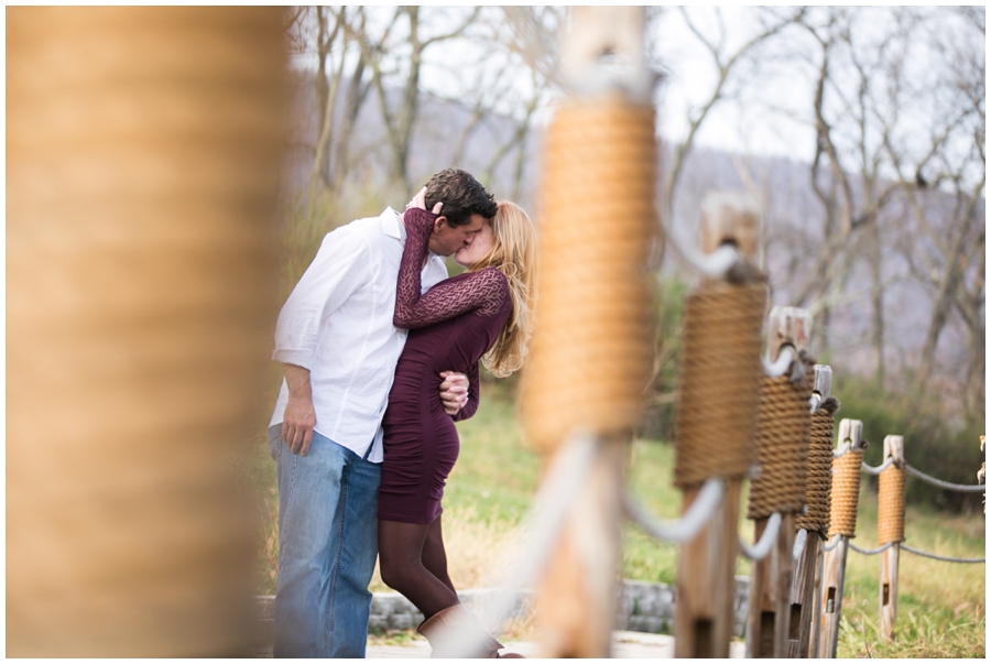 Engagement Photographer Lake Habeeb - Rocky Gap Resort Engagement Session