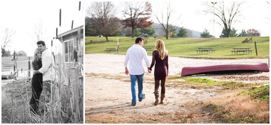 Engagement Photographer Lake Habeeb - Rocky Gap Resort Engagement Session