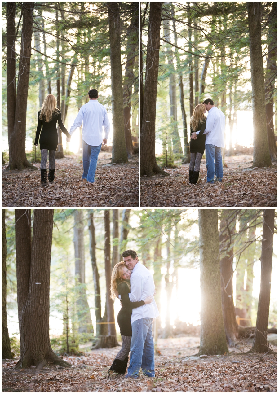 Deep Creek Lake Engagement Photographer - Destination Engagement Session