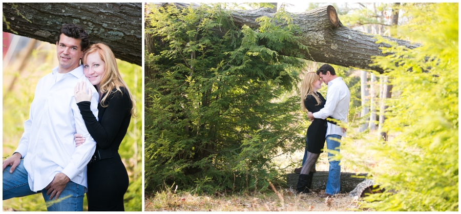 Deep Creek Lake Engagement Photographer - Destination Engagement Session