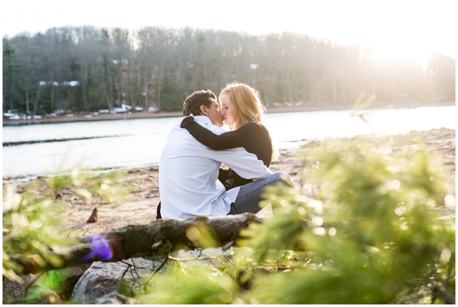 Deep Creek Lake Engagement Photographer - Destination Engagement Session