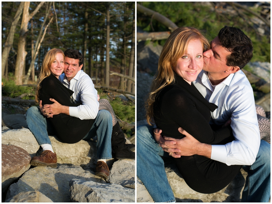 Deep Creek Lake Engagement Photographer - Destination Engagement Session