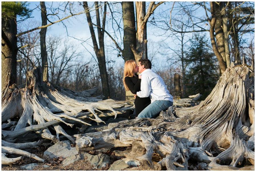 Deep Creek Lake Engagement Photographer - Destination Engagement Session