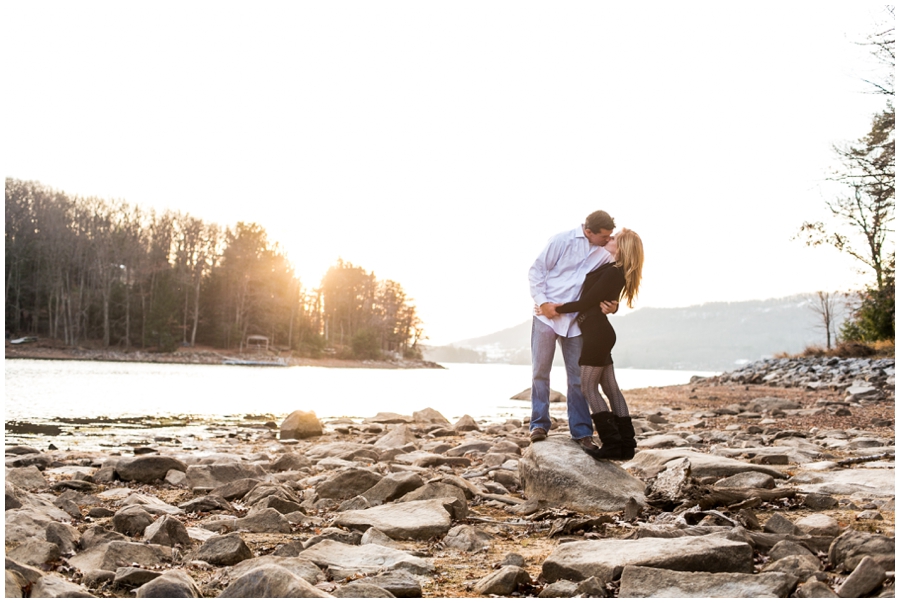 Deep Creek Lake Engagement Photographer - Destination Engagement Session