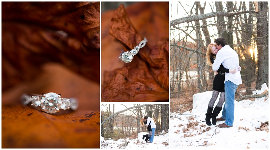 Deep Creek Lake Engagement Photographer - Destination Engagement Session