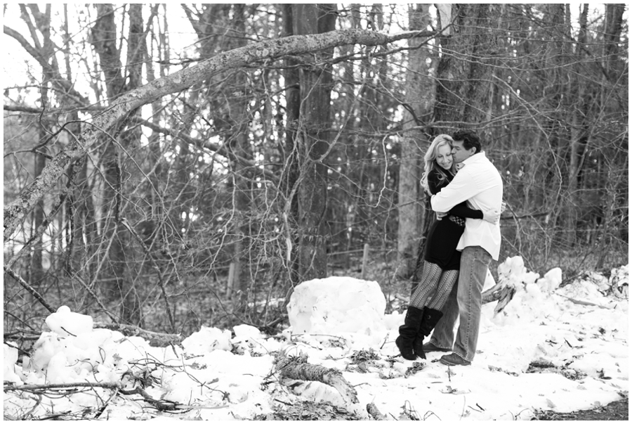 Deep Creek Lake Engagement Photographer - Destination Engagement Session