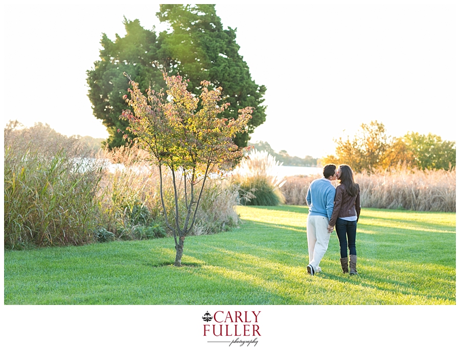 Batts Neck Park - Soft light Engagement Session - Stevensville Engagement Photographer