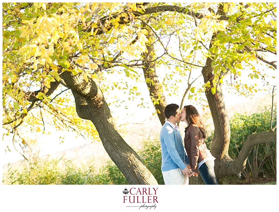 Batts Neck Park - Yellow Blue Engagement Session - Stevensville Engagement Photographer