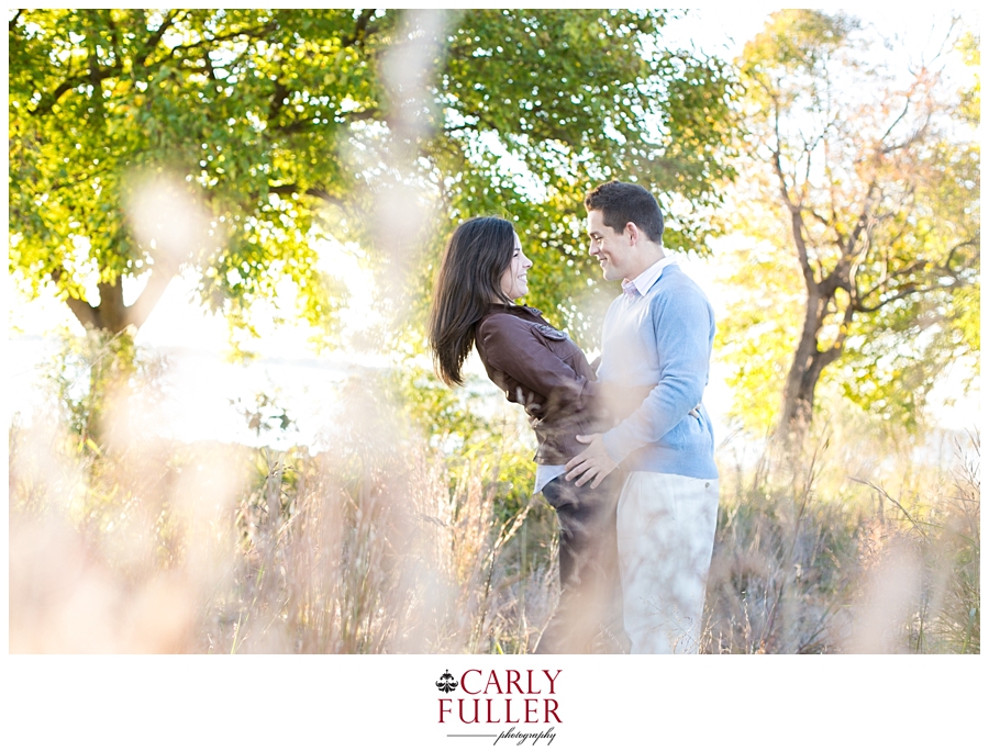 Batts Neck Park - Eastern Shore Engagement Session - Stevensville Engagement Photographer - Depth of field