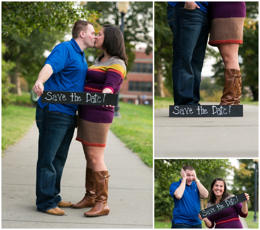 Baltimore Engagement Photos - Federal Hill Engagement Photographer - Katey & Frank