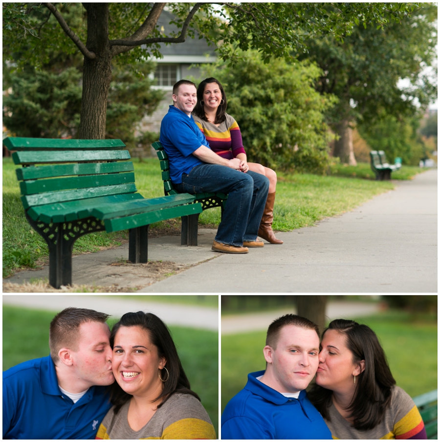 Baltimore Engagement Photos - Federal Hill Engagement Photographer - Katey & Frank