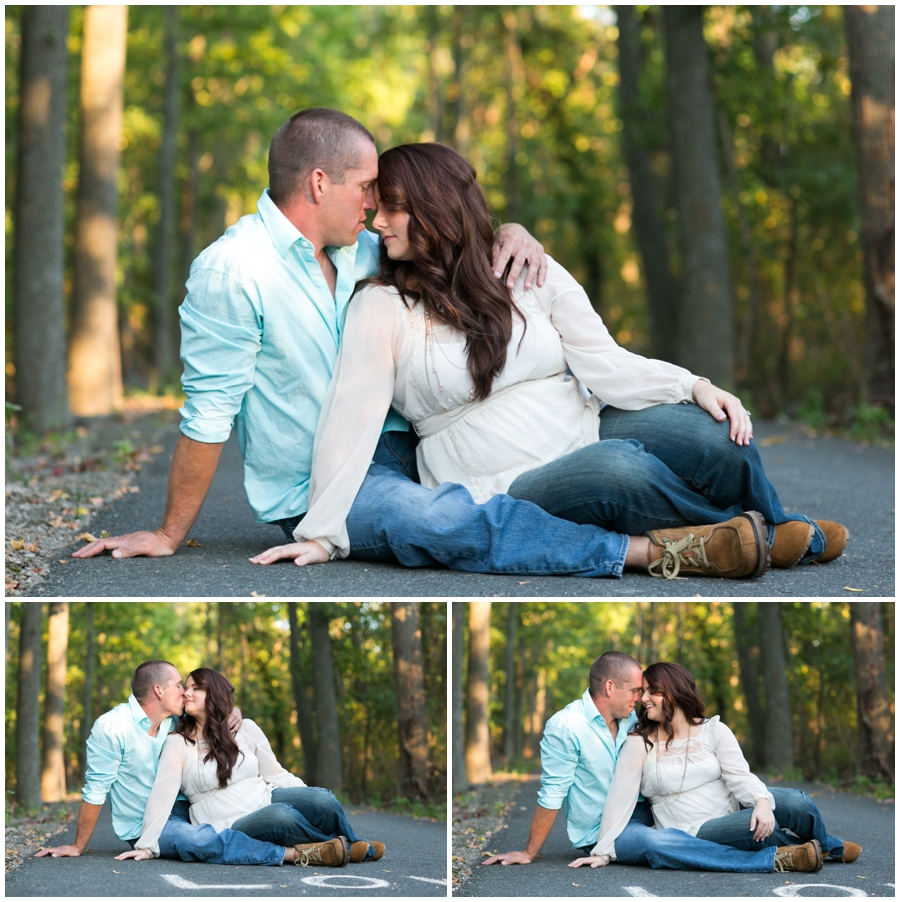 Cross Island Trail Engagement Photos - Eastern Shore Engagement Photographer