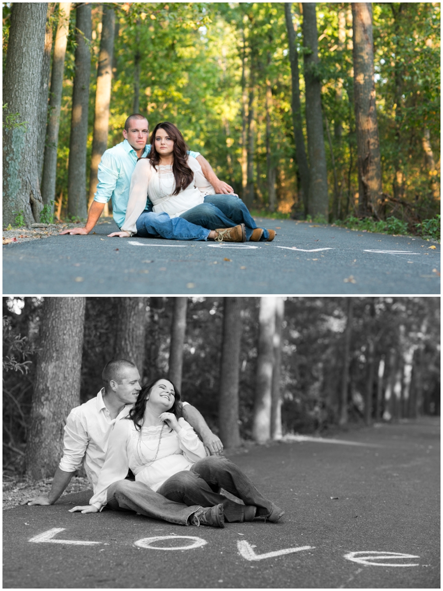 Cross Island Trail Engagement Photos - Eastern Shore Engagement Photographer