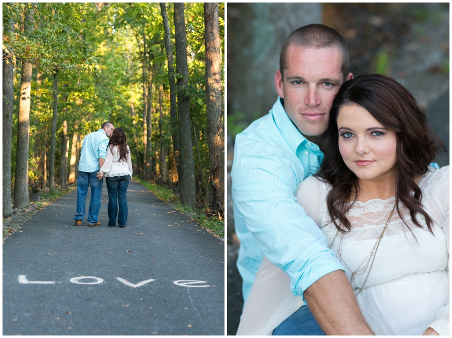 Cross Island Trail Engagement Photos - Eastern Shore Engagement Photographer