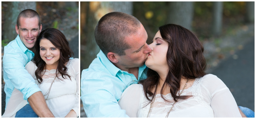 Cross Island Trail Engagement Photos - Eastern Shore Engagement Photographer