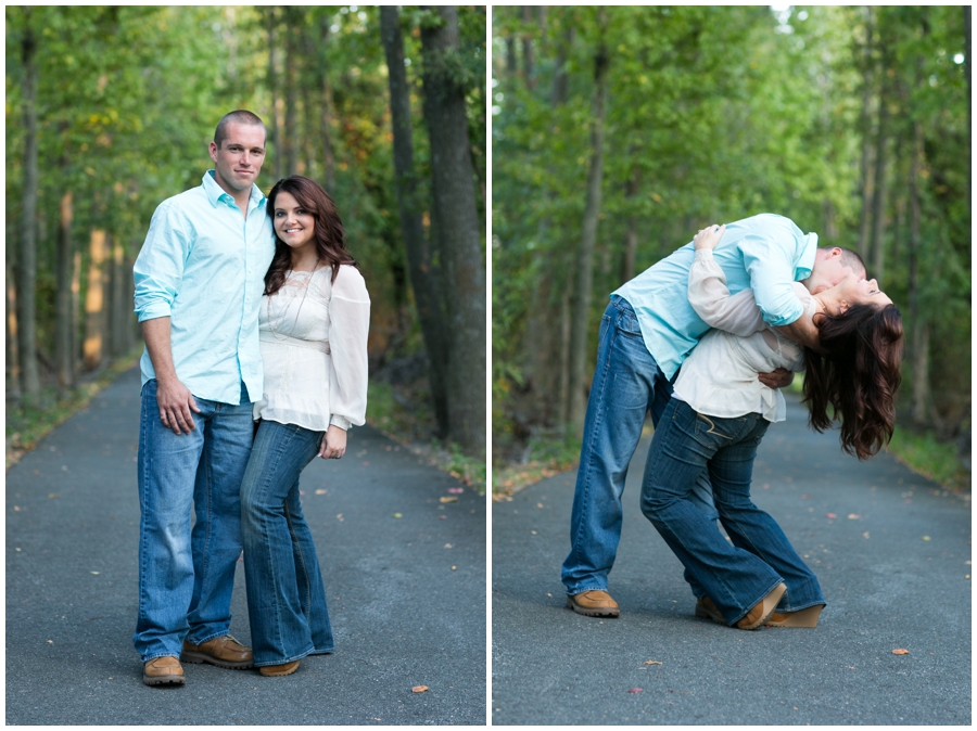 Cross Island Trail Engagement Photos - Eastern Shore Engagement Photographer