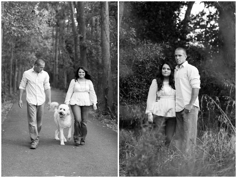 Cross Island Trail Engagement Photos - Eastern Shore Engagement Photographer