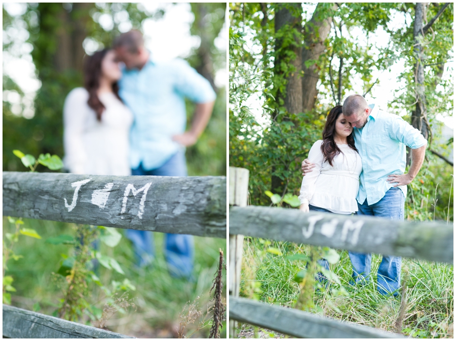 Cross Island Trail Engagement Photos - Eastern Shore Engagement Photographer