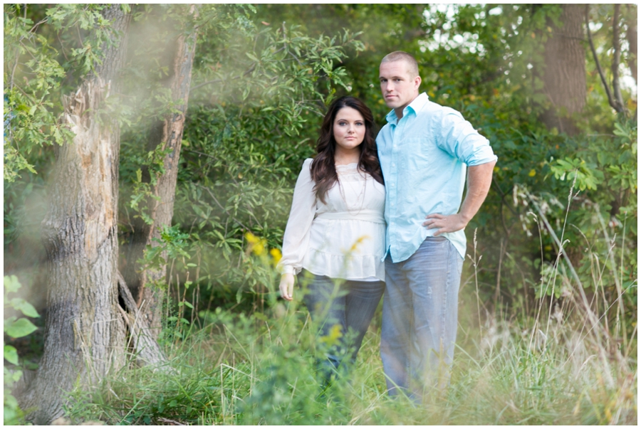 Cross Island Trail Engagement Photos - Eastern Shore Engagement Photographer