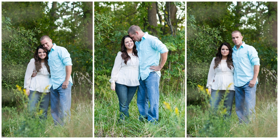 Cross Island Trail Engagement Photos - Eastern Shore Engagement Photographer