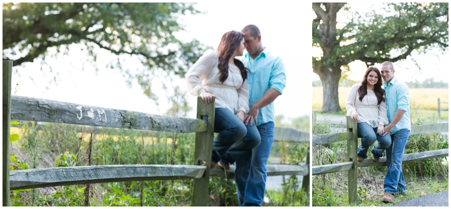 Cross Island Trail Engagement Photos - Eastern Shore Engagement Photographer