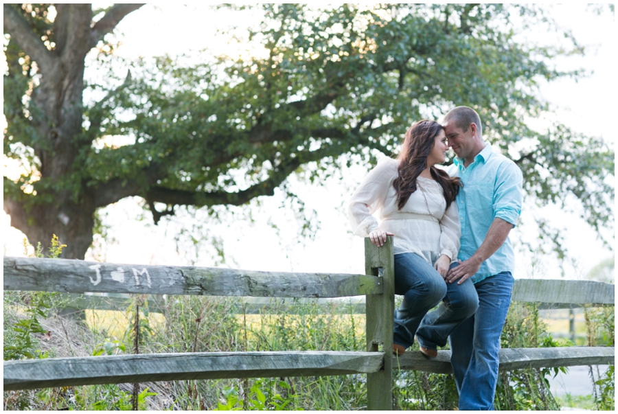 Cross Island Trail Engagement Photos - Eastern Shore Engagement Photographer