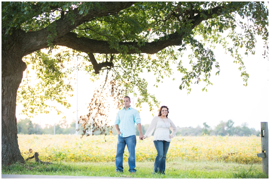 Cross Island Trail Engagement Photos - Eastern Shore Engagement Photographer