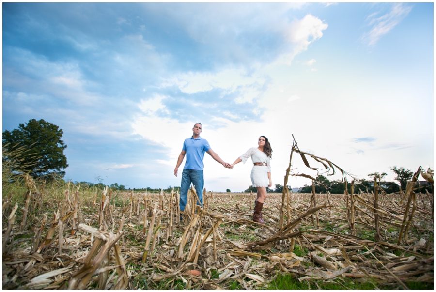 Cross Island Trail Engagement Photos - Eastern Shore Engagement Photographer