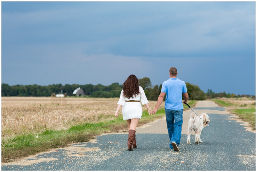 Cross Island Trail Engagement Photos - Eastern Shore Engagement Photographer