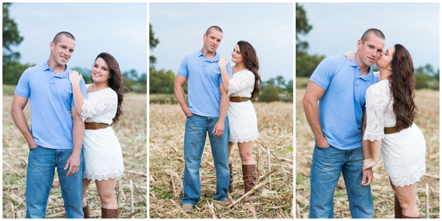 Cross Island Trail Engagement Photos - Eastern Shore Engagement Photographer