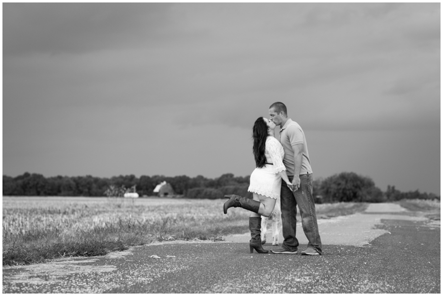 Cross Island Trail Engagement Photos - Eastern Shore Engagement Photographer