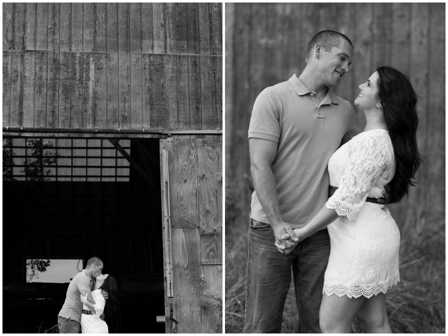 Cross Island Trail Engagement Photos - Eastern Shore Engagement Photographer