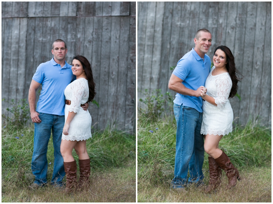 Cross Island Trail Engagement Photos - Eastern Shore Engagement Photographer