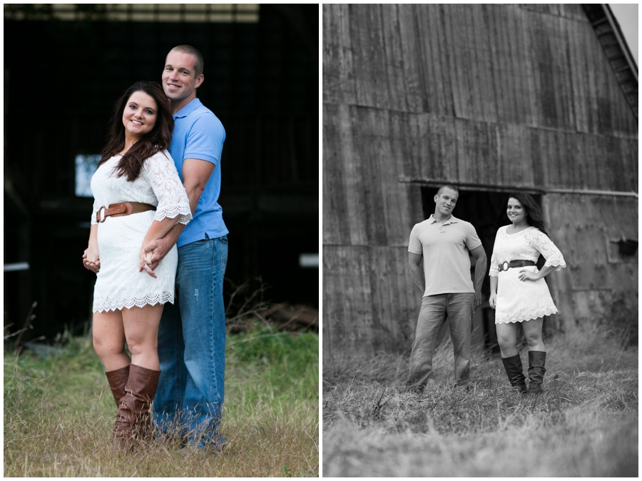 Cross Island Trail Engagement Photos - Eastern Shore Engagement Photographer