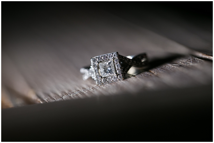 Halo Ring Detail - Cross Island Trail Engagement Photos - Eastern Shore Engagement Photographer