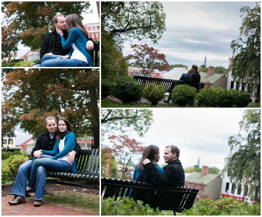 State House Engagement Photographs - Annapolis MD Engagement Photographer