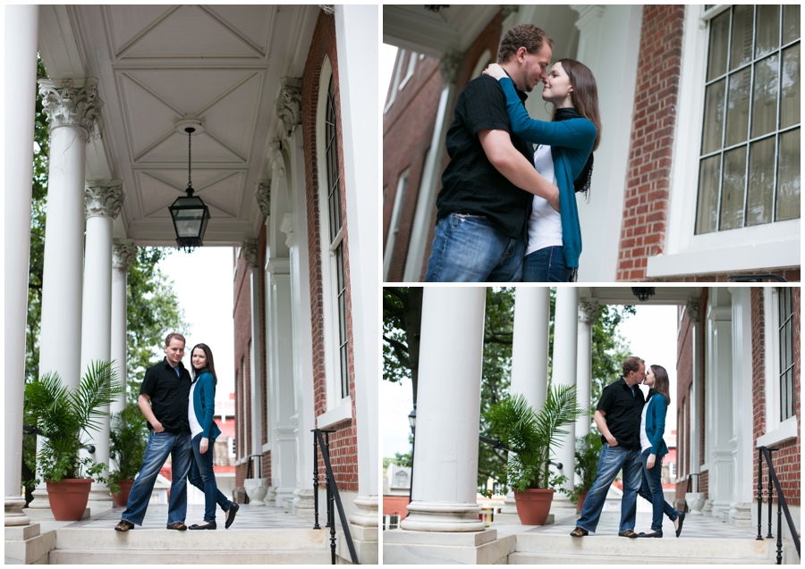 State House Engagement Photographs - Annapolis MD Engagement Photographer