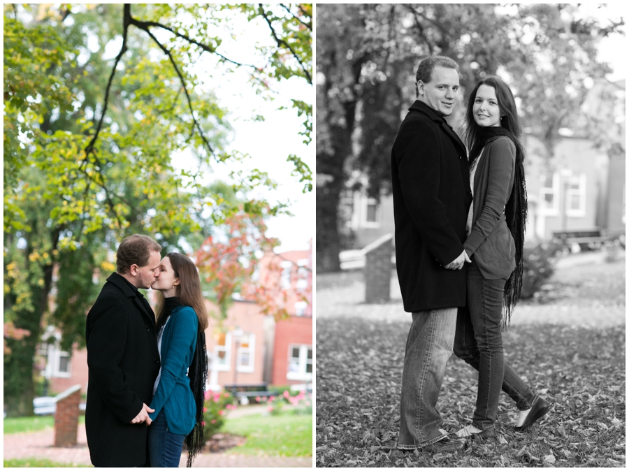 State House Engagement Photographs - Annapolis MD Engagement Photographer