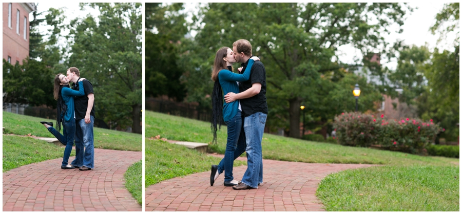 State House Engagement Photographs - Annapolis MD Engagement Photographer