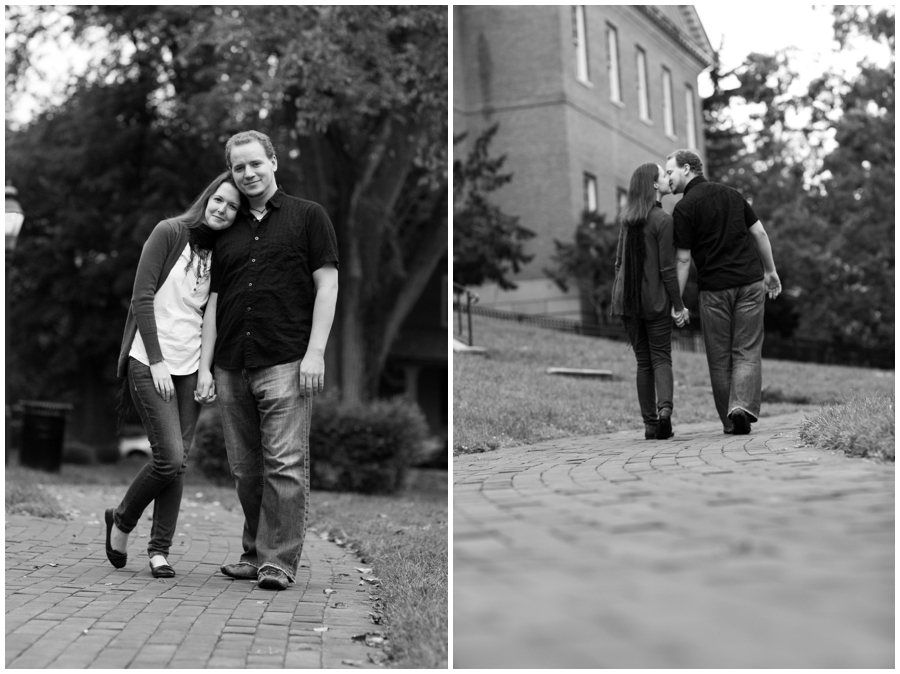 State House Engagement Photographs - Annapolis MD Engagement Photographer