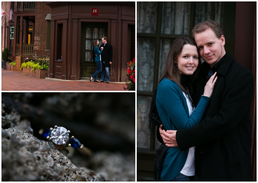 Marylan Inn Engagement Photos - Annapolis MD Engagement Photographer