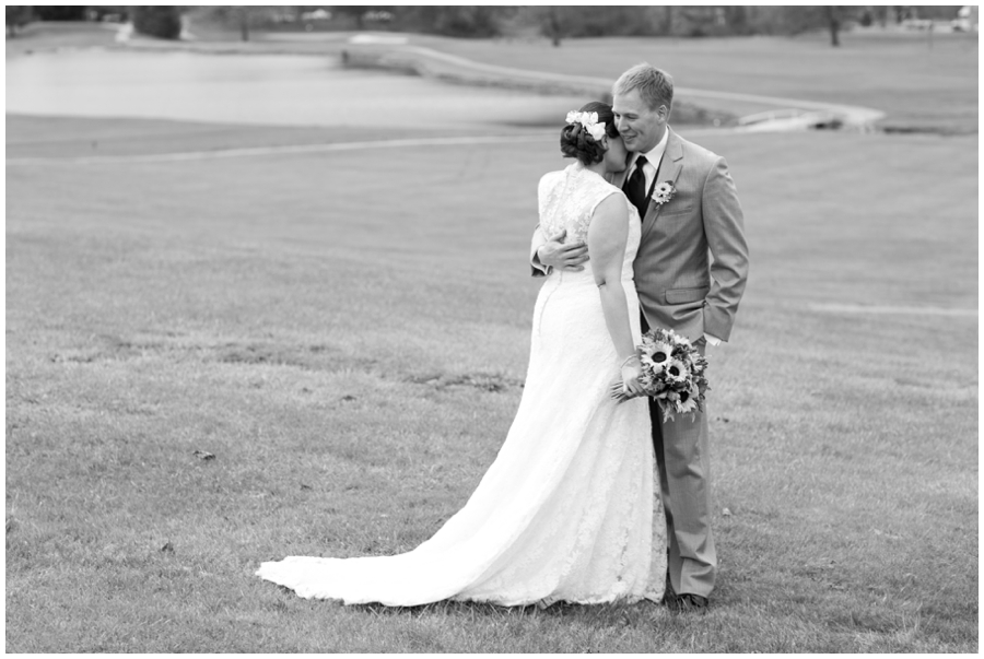 First Look - Liberty Mountain PA Wedding - PA Wedding Photographer - Destination Wedding Photographer