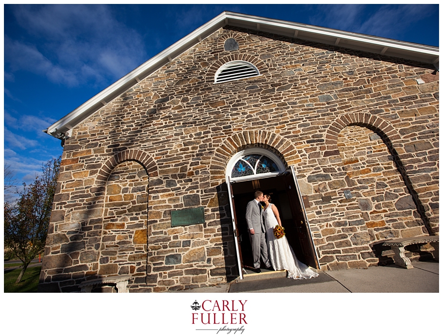 Autumn Mountain Wedding - Liberty Wedding PA- PA Wedding Photographer - Gettysburg Wedding Ceremony