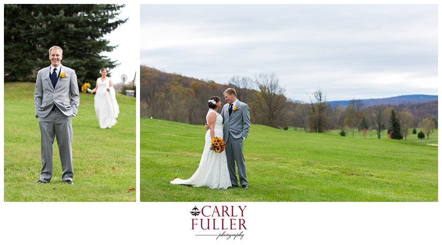 Autumn Mountain Wedding - Liberty Wedding PA - PA Wedding Photographer