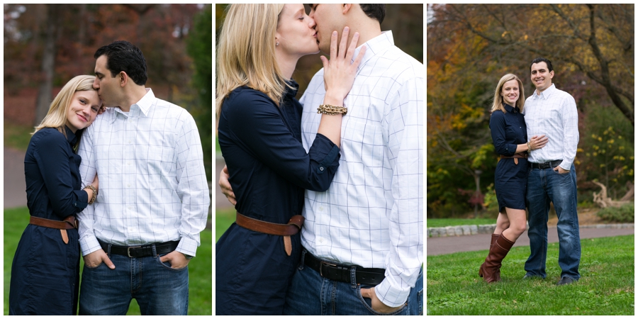 Morris Arboretum Engagement Details - Philadelphia PA Engagement Photographer